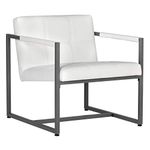 Camber Modern Accent Chair Mid-Century, Living Room or Office