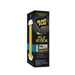 Black Flag Fly Stick Insect Trap, 6-Pack