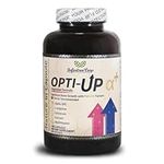 Opti-Up Alpha Children & Teenagers Kids, Optimize Bone Growth, Heights With Multivitamins, Immunity support, Natural Factors, Colostrum, Collagen, Calcium, Amino Acids and more, Made in Canada 180 Count 60 day supply