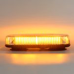 D-TECH Strobe Beacon Rotating Flashing Warning Lights Emergency Amber Lights for Car Truck Lorry Caravan Tractor Roof Warning Light Bar(72SMD-LED)