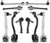 A-Premium 10Pc Front Suspension Kit, Upper & Lower Control Arm, Inner & Outer Tie Rod End, Sway Bar Link, Compatible with Mercedes Benz C230/240/280/320/350 2001-2007 & CLK320/350/500/550 2003-2009