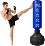 ONEX Punch Bag Free standing with Adjustable Stand – Martial Arts Practice Boxing bag Ideal for Punching, Kickboxing, MMA & Fitness Training