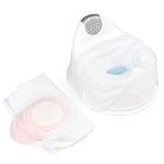 Chuckle - 50 Potty Liners with Absorbent Pad - Hygienic Disposable & Portable - Convenient for Travel - Universal