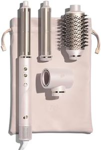 T3 Aire 360 Multi-Styler & Blowout System, Rapid Drying Hair Dryer, Ceramic Curling Attachments, Oval Brush & Drying Concentrator | Blowouts & Long-Lasting Curls