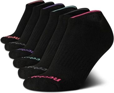 Reebok Women s Athletic Socks Performance Cushioned Low Cut Socks (6 Pack)