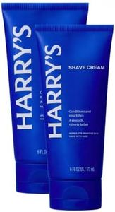 Harry's Shaving Cream for Men with Aloe and Eucalyptus - 6 oz - Conditions Skin and Softens Facial Hair for Shaving - Safe-for Sensitive Skin,(Pack of 4)