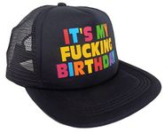 Sterling James Co. Funny Happy Birthday Hat - Birthday Decorations - 21st - 30th - 40th - 50th – Funny Birthday Party Supplies