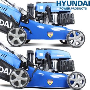 Hyundai 17" Electric-Start Lawnmower – Push Mower for Small Lawns