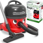 NRV240 Commercial Dry Henry Vacuum Cleaner 9L + 10 Pack Of Bags - Avern