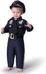 Spooktacular Creations Halloween Baby Boy Police Costume, Infants Cop Costume for Toddler Halloween Pretend Play, School, Event Dress Up Party (18-24 months)