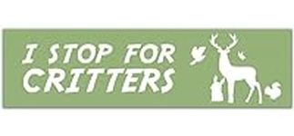Critters Bumper Sticker | Animal Lo