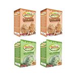 2 Butterscotch + 2 Pista Ice Cream Premix Powder | Combo of 4 | 400gm