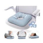 Mybow Bed Sore Cushions for Butt Positioning Pillow Pressure Ulcer Cushion Medical Pressure Relief Sleeping Pillow After Surgery Positioner Wedge Turning Back Leg Coccyx Support Sitting Seat Cushion