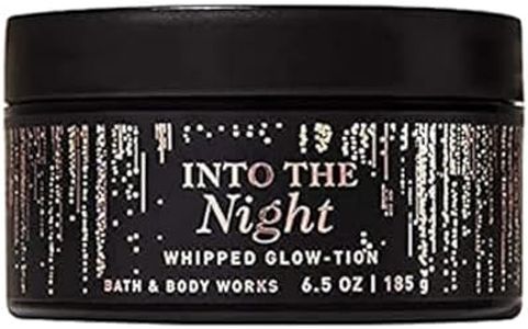 Bath and Body Works INTO THE NIGHT Whipped Glow-tion 6.5 Ounce (2019 Limited Edition)