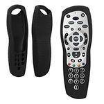 kwmobile Case Compatible with Sky Plus HD/SKY+ HD Case - Soft Silicone Cover for Remote Control - Black