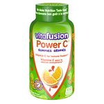 Vitafusion Power C Adult Vitamin Gummies, Antioxidants1, Immune function2, 150 Count (1.5-month supply), Packaging may vary.