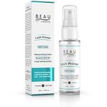 Lash Primer For Eyelash Extensions (40ml) - To Cleanse Lashes, Promote Healthy Lash Growth & Lengthen the Life Of Individual Faux Mink Lash Extensions - Removes Makeup Residue & Mascara Oil