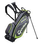 TaylorMade Pro Stand 6.0 Golf Bag, Charcoal/Black/Green, One Size