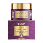 Original Nature Mania Cup-Up Herbal Cream with Shatavar, Vacha & Ashwagandha | Non-Sticky, 100% Ayurvedic Breast Enhancer & Lifting Massage Cream | Dr. Neha Recommended | 50gm