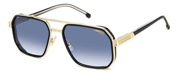 CARRERA Men's 1069/s Sunglasses, Black Gold, 58