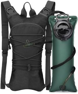 ATBP Tactical Hydration Backpack with 3L Water Bladder Militray Molle Water Backpack Hydration Pack for Men Hiking, Biking, Running