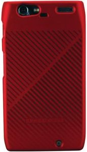 Body Glove Motorola Droid RAZR Fade Snap-On Case with Stripe Red (9253501)