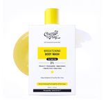 Chemist At Play Brightening Body Wash | Glowing Skin Detan Bodywash | Reduces Dark Spots, Tan & Evens out Skin Tone | Glycolic Acid | Alpha Arbutin | 30X Vitamin C with Camu Camu | Women & Men | 236ml