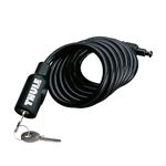 Thule Cable Lock Black Black One-Size