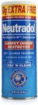 Neutradol carpet deodorizer 350g - pack of 2