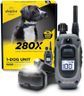 Dogtra 280X E-Collar with Remote [New Edition] 10 lbs+, 1/2 Mile Range, LED Light, 100 Levels of Precise Control for Stubborn Dogs, Waterproof, Boost for Quick Recall, Vibration, Safety Lock & Tone