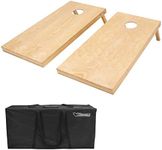 GoSports Regulation Size Wooden Cor