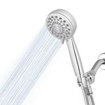 Waterpik High Pressure Hand Held Shower Head with Hose, PowerPulse Massage 7-Mode, Chrome XPB-763ME