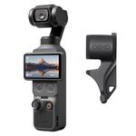 DJI Osmo Pocket 4 Standard Combo, Pocket Gimbal Vlog Camera, 1″ CMOS & 4K/240fps, 3-Axis Stabilization, 2× Lossless Zoom, 107GB Built-in Storage, 2" Rotatable Screen, Video Camera for Photography