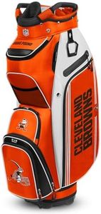 Team Effort WinCraft Cleveland Browns Bucket III Cooler Cart Golf Bag