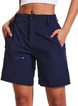 COOrun Women's Hiking Cargo Shorts 