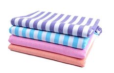 Sathiyas 480 GSM 4 Piece Bath Non-Terry Cotton Towel Ultra Absorbent Super Soft and Comfortable-Quick Drying Towel (Blue, Lavender, Pink, Orange 75 cm X 150 cm)