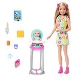 Barbie Skipper Doll & Playset with 