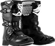 Fly Racing Fly Racing Black Sz 3 Maverik Youth Boots