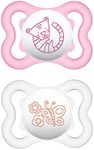 MAM Mini Air Pacifiers for Babies w