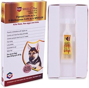 Medfly Healthcare Spot On for Dogs Solution for The Prevention and Treatment of Flea, Tick, and Chewing Lice Infestations