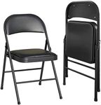 KAIHAOWIN Folding Chairs 2 Pack Vin