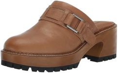 Lucky Brand Women's Rishona Clog, Tan, 7 US