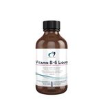 Designs for Health Vitamin B6 Liquid - 50mg B6 (P-5-P + Pyridoxine HCl) with Magnesium + Zinc Supplement - Absorbs Easily + Great Tasting Raspberry Flavor (24 Servings / 4 Fl Oz)