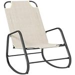 Outsunny Garden Rocking Chair, Outd