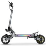 iENYRID Electric Scooter, 10'' Tyre E Scooter for Adults, 30-40Km Long Range, 15Ah Battery, 3 Speed Modes, Dual Braking System Dual Shock Absorption, Foldable Escooter