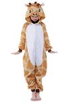 Hawfun Kids Animal Onesie Giraffe Pajamas Halloween Costume Cosplay Sleepwear