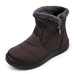 Cheval Winter Snow Zip Up Boots for