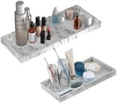 BBK Bathroom Vanity Tray - 2 Pack (