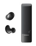 soundcore A30I by Anker,Noise Cancelling in Ear Earbuds,Stylish Design,Lightweight Comfort,Clear Sound Super Clear and Powerful Bass,24H Playtime,Ip54,Fast Charge 10Min =120 Min,Bluetooth 5.4-Black