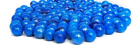 Artifii Decorative Glass Marble Kanche Pebbles for Decoration & Kids Playing Kanche/goli Glass Marbles(Blue 950 Gram)